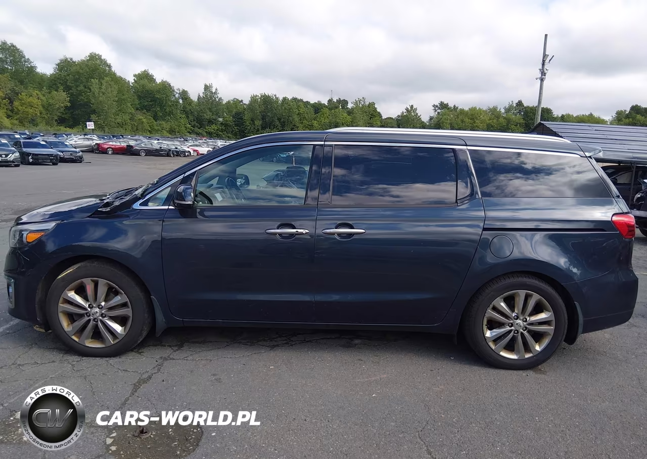 2016 Kia Sedona Sx Luxury VIN:KNDME5C13G6156108 - 14