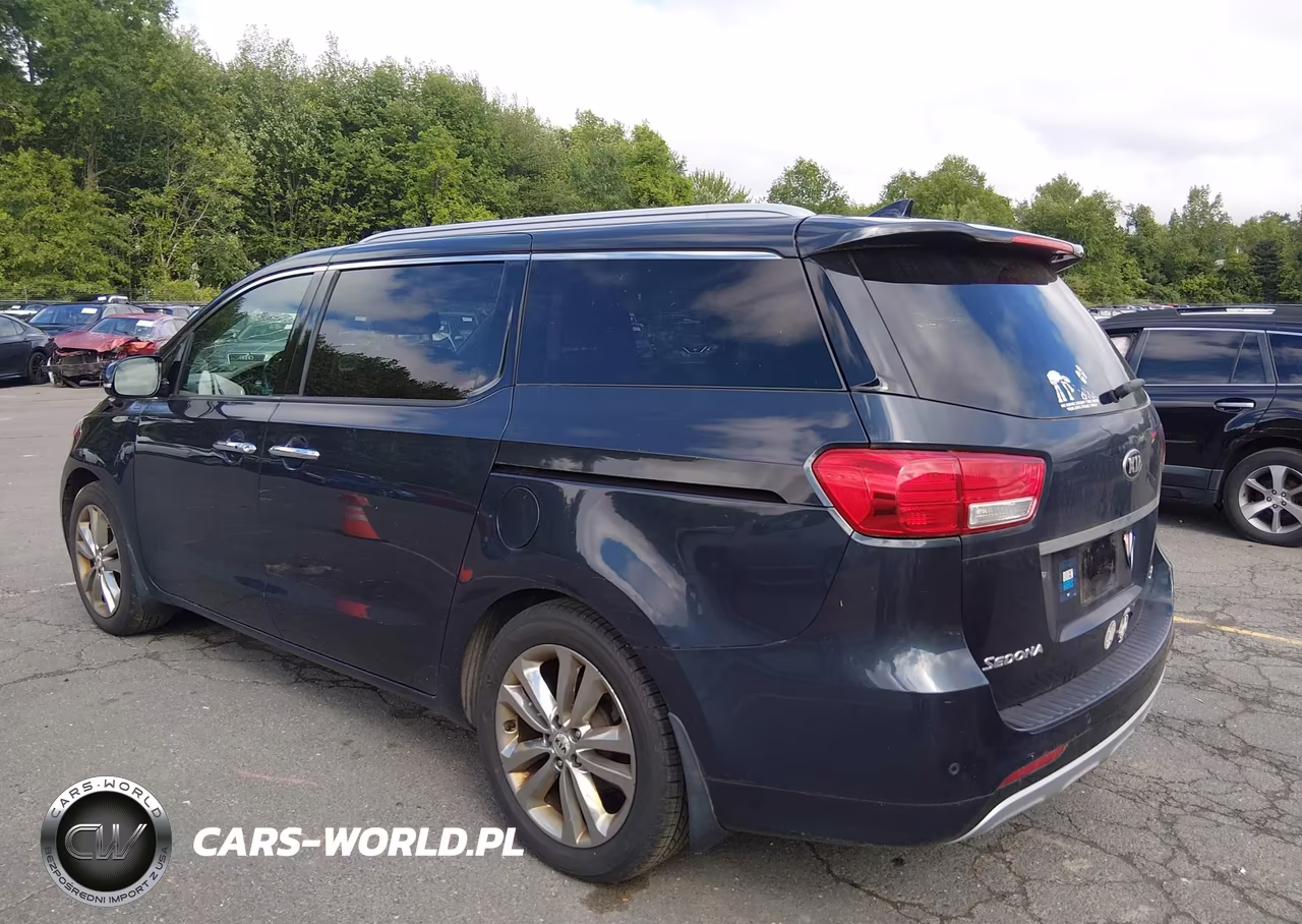 2016 Kia Sedona Sx Luxury VIN:KNDME5C13G6156108 - 3