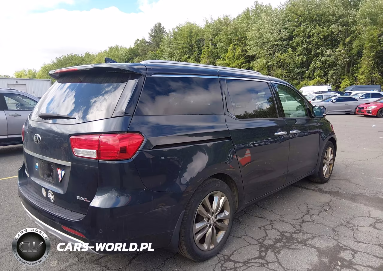 2016 Kia Sedona Sx Luxury VIN:KNDME5C13G6156108 - 4