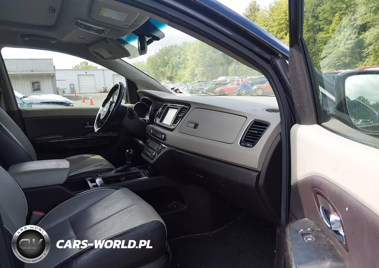 2016 Kia Sedona Sx Luxury VIN:KNDME5C13G6156108 - 5
