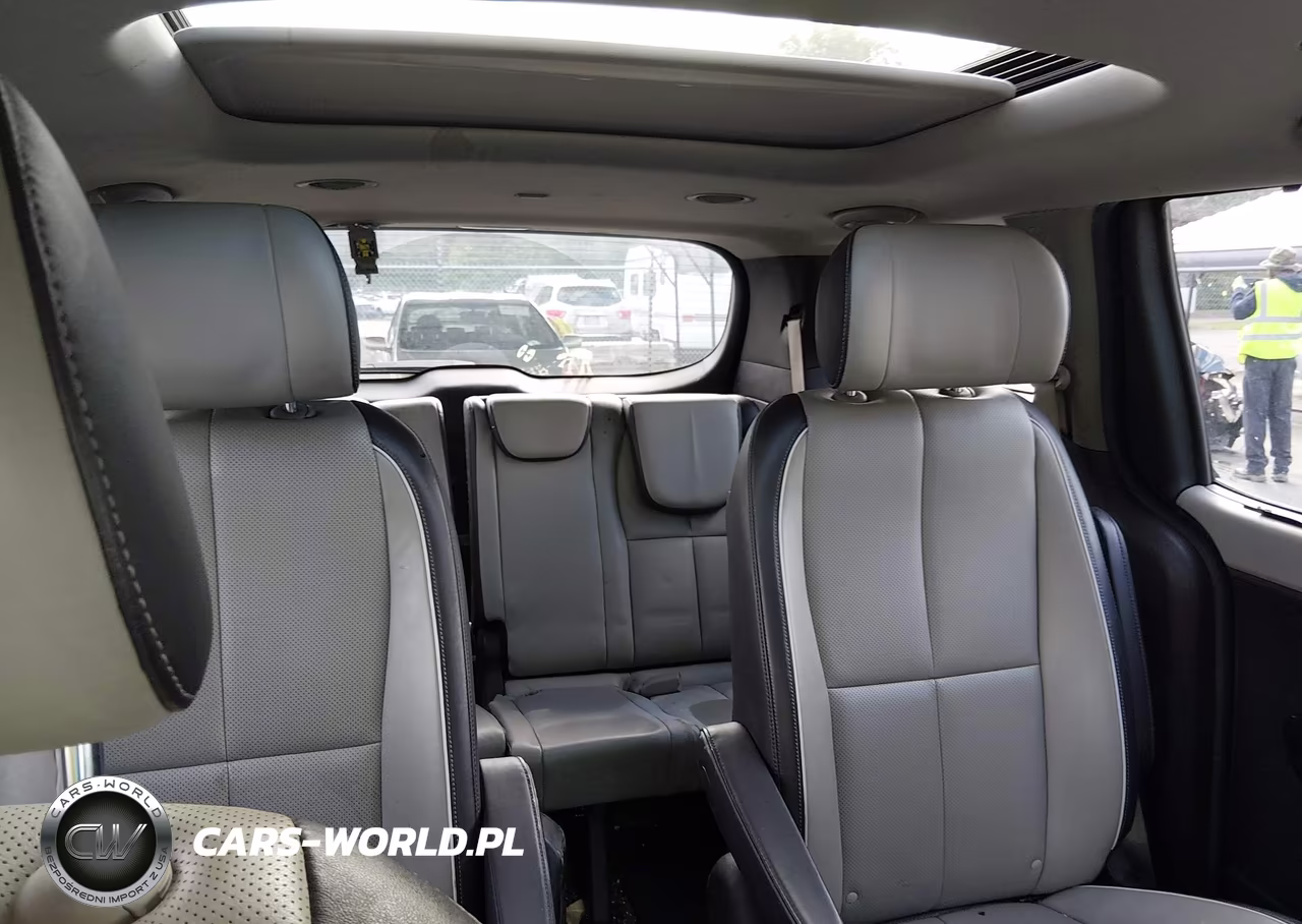 2016 Kia Sedona Sx Luxury VIN:KNDME5C13G6156108 - 8