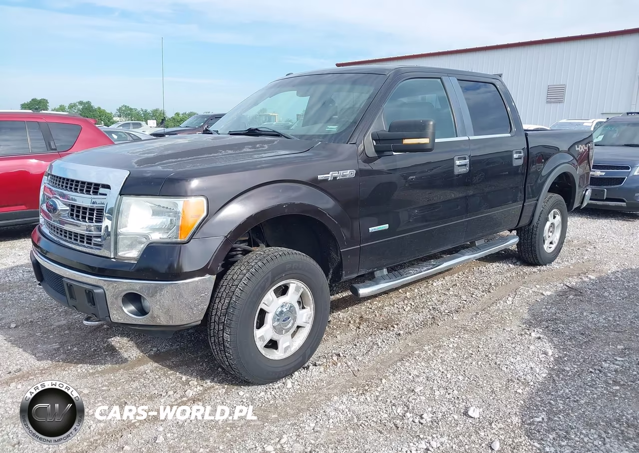 2013 Ford F-150 Xlt VIN:1FTFW1ETXDKD53048 - 2