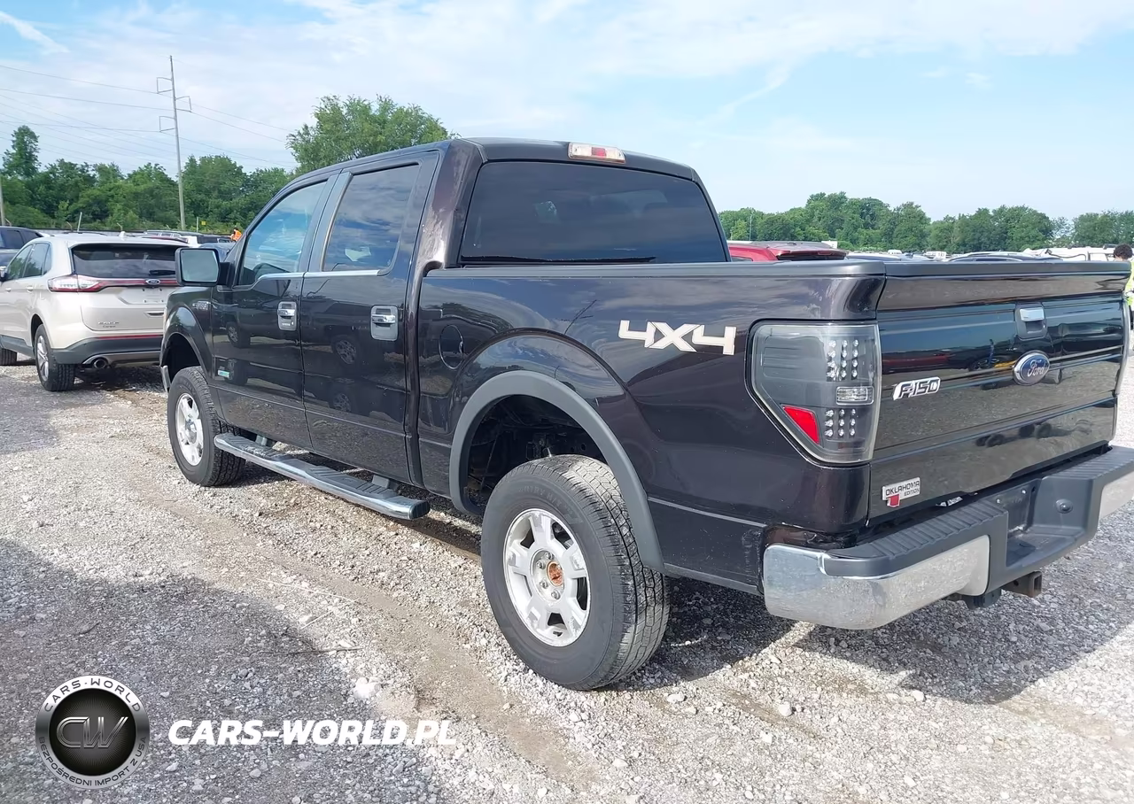 2013 Ford F-150 Xlt VIN:1FTFW1ETXDKD53048 - 3