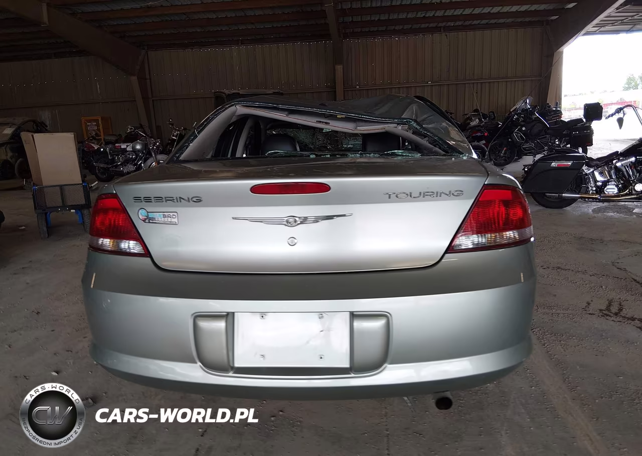 2006 Chrysler Sebring Touring VIN:1C3EL56R86N209955 - 16