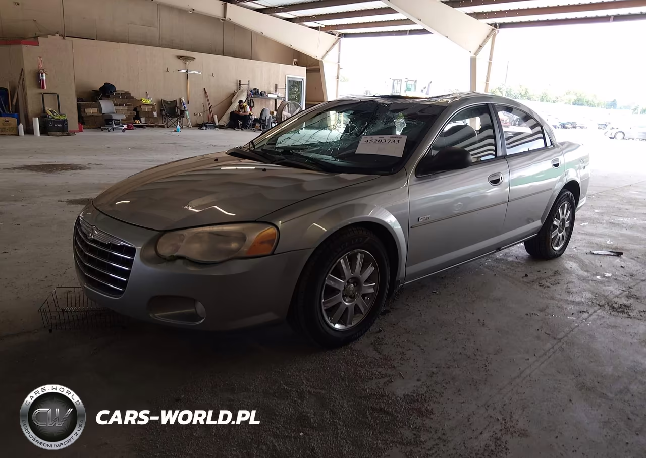 2006 Chrysler Sebring Touring VIN:1C3EL56R86N209955 - 2
