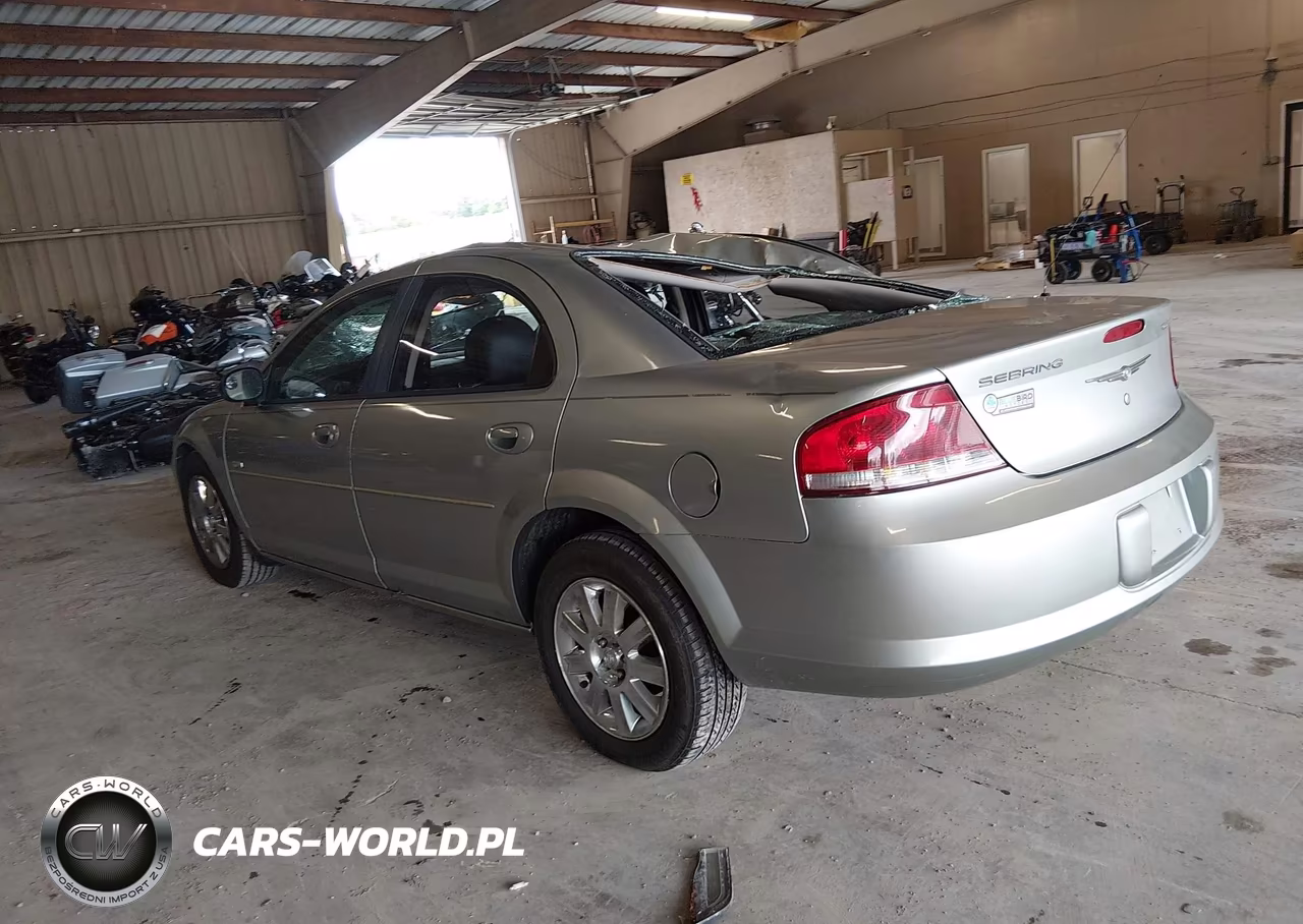 2006 Chrysler Sebring Touring VIN:1C3EL56R86N209955 - 3