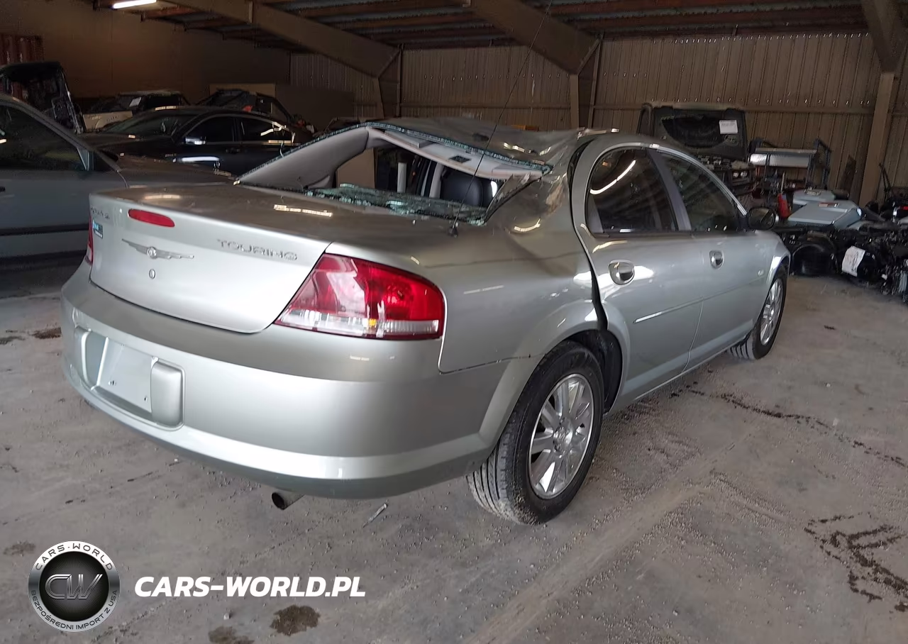 2006 Chrysler Sebring Touring VIN:1C3EL56R86N209955 - 4