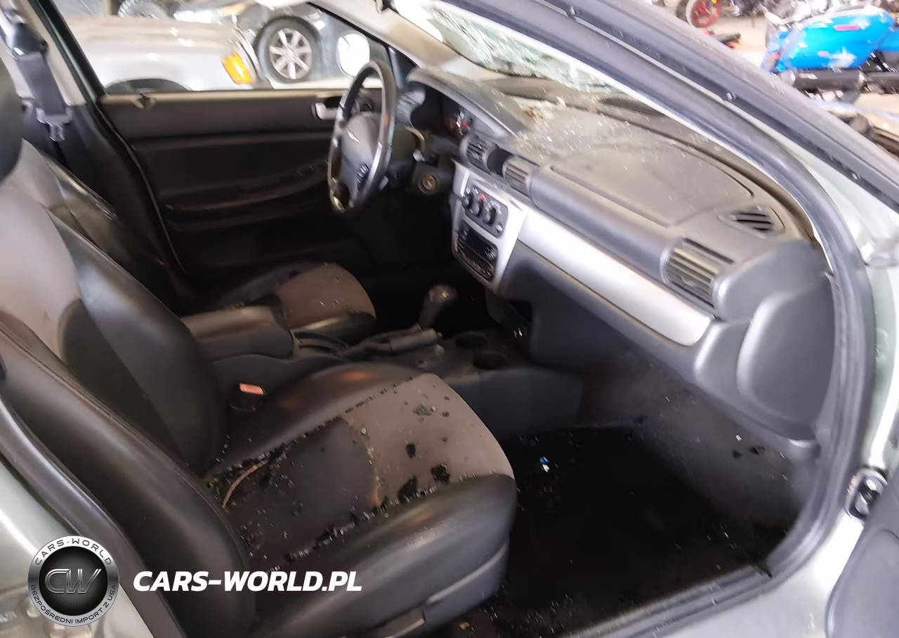 2006 Chrysler Sebring Touring VIN:1C3EL56R86N209955 - 5