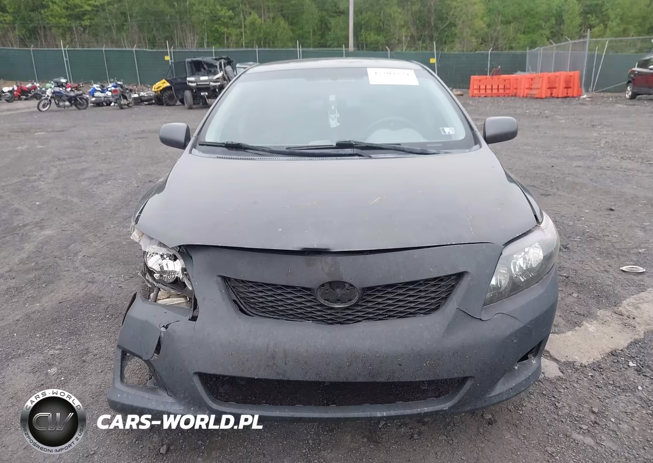 2010 Toyota Corolla Le VIN:1NXBU4EE5AZ330828 - 12