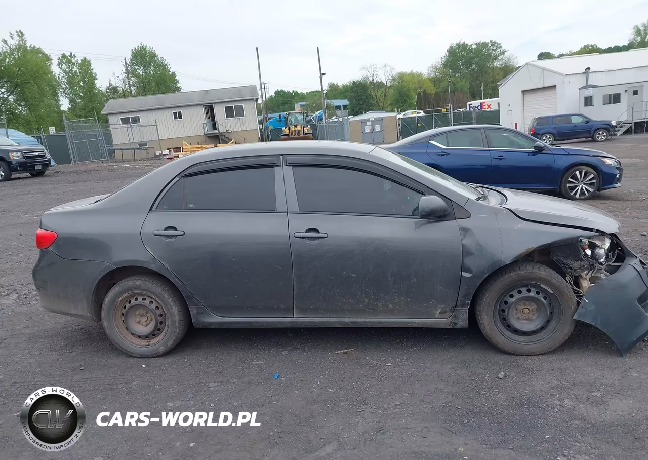 2010 Toyota Corolla Le VIN:1NXBU4EE5AZ330828 - 13