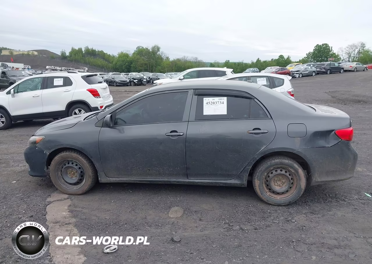 2010 Toyota Corolla Le VIN:1NXBU4EE5AZ330828 - 14