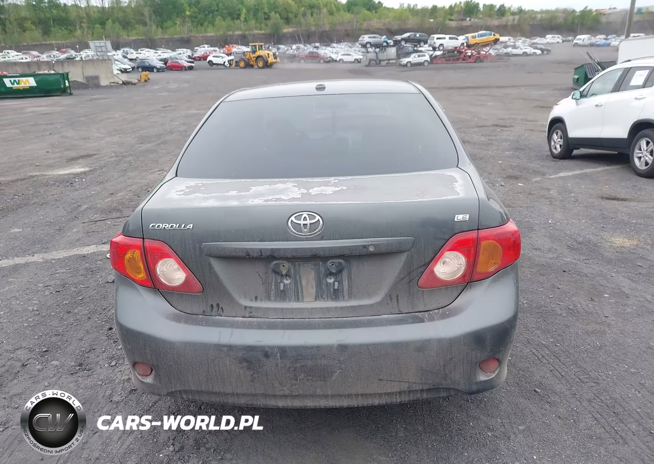 2010 Toyota Corolla Le VIN:1NXBU4EE5AZ330828 - 16