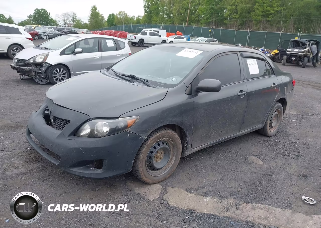 2010 Toyota Corolla Le VIN:1NXBU4EE5AZ330828 - 2