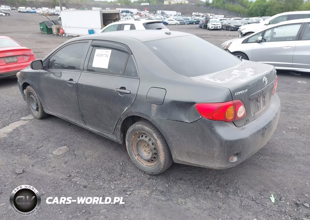 2010 Toyota Corolla Le VIN:1NXBU4EE5AZ330828 - 3