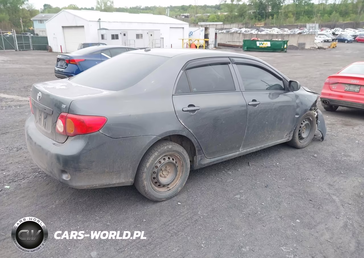 2010 Toyota Corolla Le VIN:1NXBU4EE5AZ330828 - 4