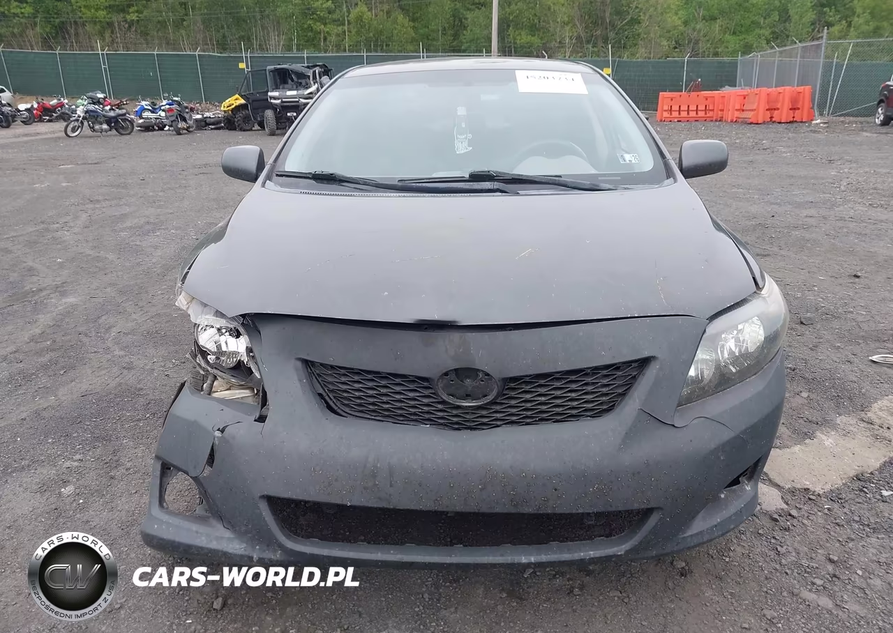 2010 Toyota Corolla Le VIN:1NXBU4EE5AZ330828 - 6