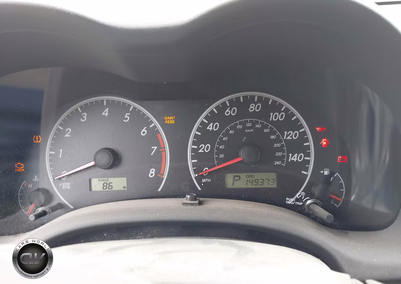 2010 Toyota Corolla Le VIN:1NXBU4EE5AZ330828 - 7