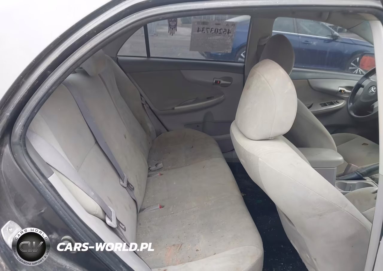 2010 Toyota Corolla Le VIN:1NXBU4EE5AZ330828 - 8