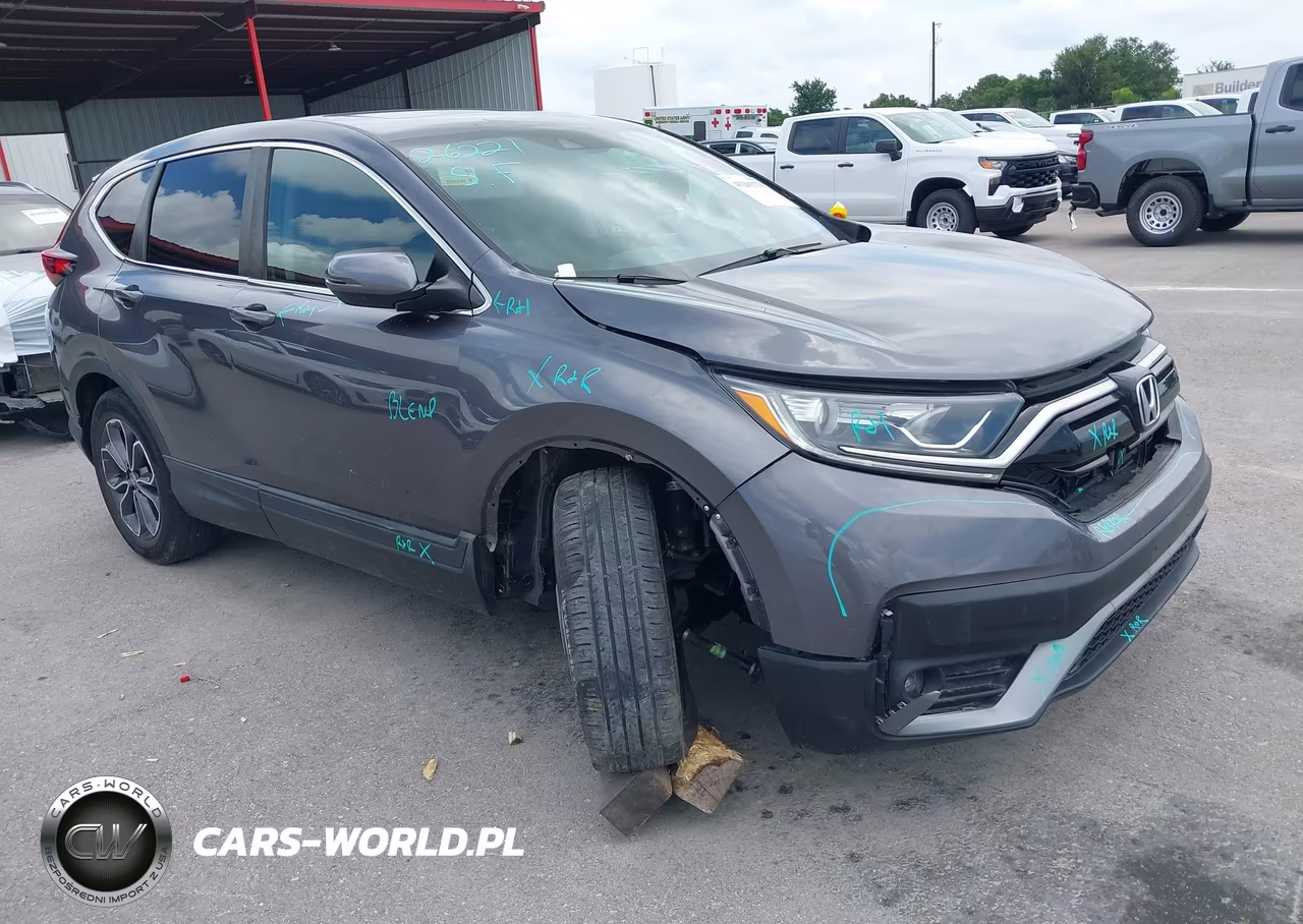 2020 Honda Cr-V 2Wd Ex-L – zdjęcie 1 z 19