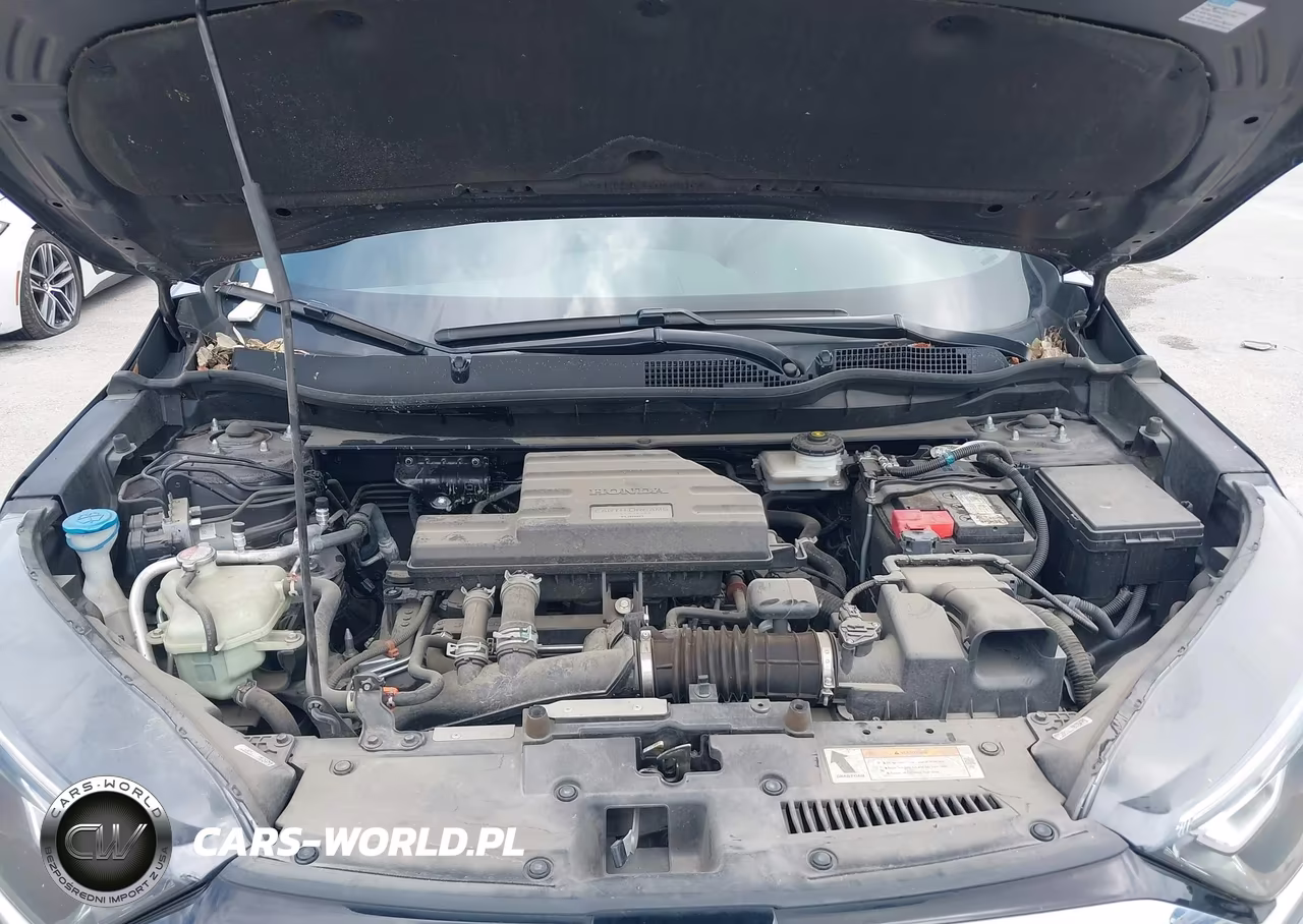 2020 Honda Cr-V 2Wd Ex-L VIN:2HKRW1H85LH428630 - 10
