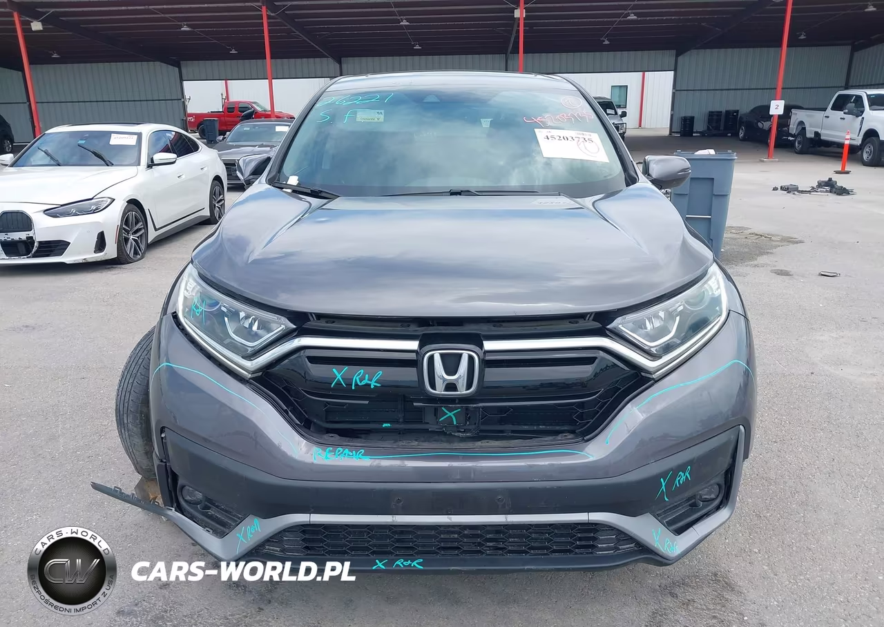 2020 Honda Cr-V 2Wd Ex-L VIN:2HKRW1H85LH428630 - 12
