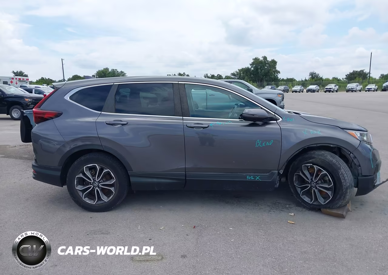 2020 Honda Cr-V 2Wd Ex-L VIN:2HKRW1H85LH428630 - 13