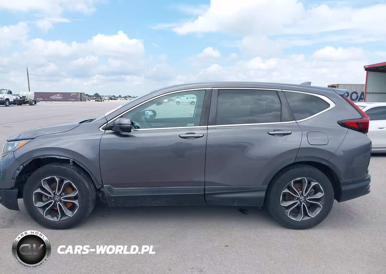 2020 Honda Cr-V 2Wd Ex-L VIN:2HKRW1H85LH428630 - 14