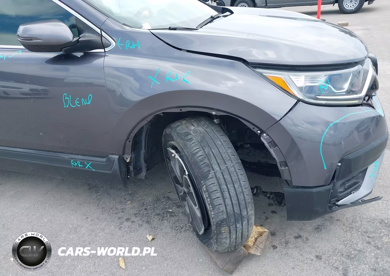2020 Honda Cr-V 2Wd Ex-L VIN:2HKRW1H85LH428630 - 17