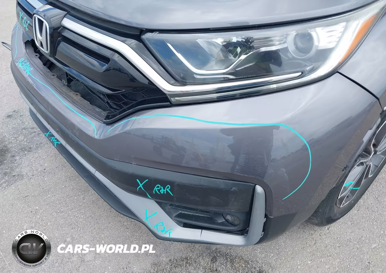 2020 Honda Cr-V 2Wd Ex-L VIN:2HKRW1H85LH428630 - 19