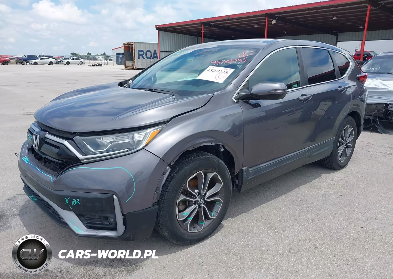 2020 Honda Cr-V 2Wd Ex-L VIN:2HKRW1H85LH428630 - 2