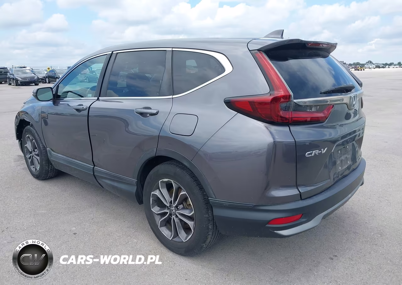2020 Honda Cr-V 2Wd Ex-L VIN:2HKRW1H85LH428630 - 3