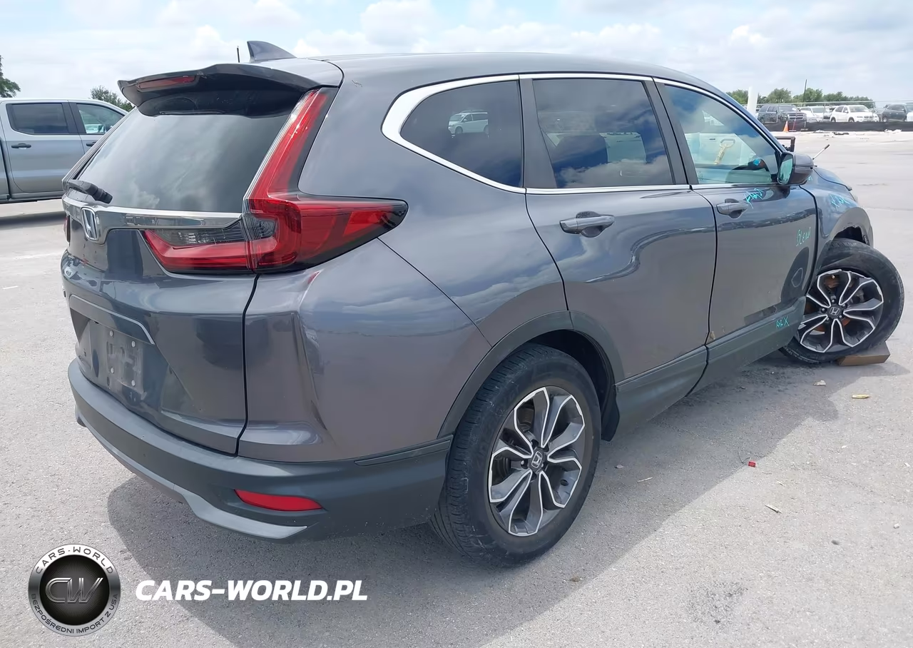 2020 Honda Cr-V 2Wd Ex-L VIN:2HKRW1H85LH428630 - 4