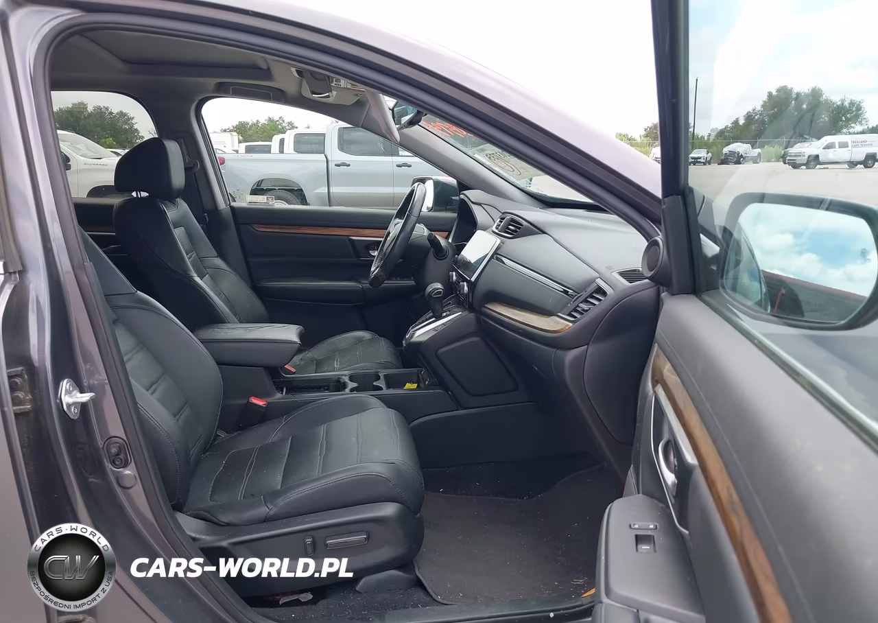 2020 Honda Cr-V 2Wd Ex-L VIN:2HKRW1H85LH428630 - 5