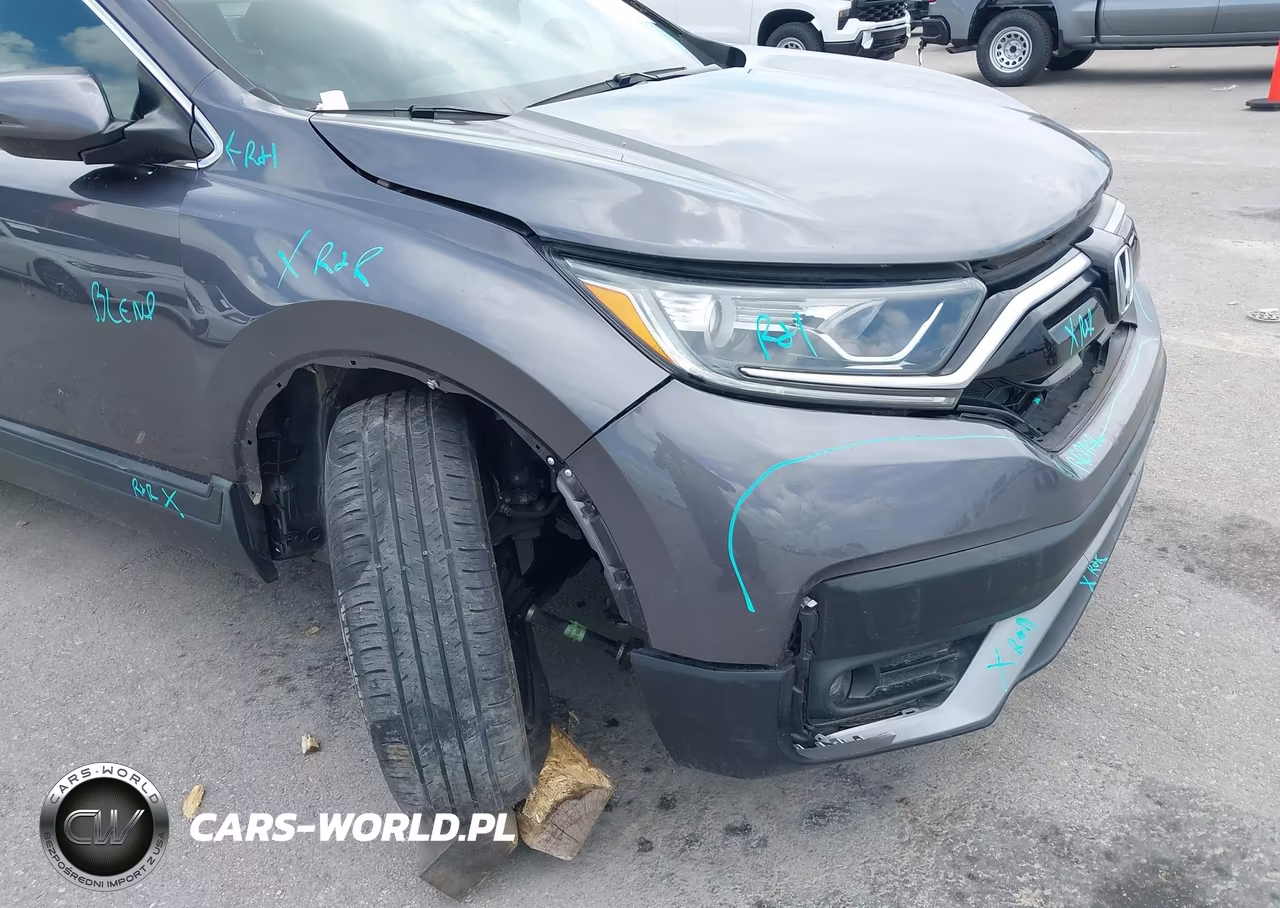 2020 Honda Cr-V 2Wd Ex-L VIN:2HKRW1H85LH428630 - 6