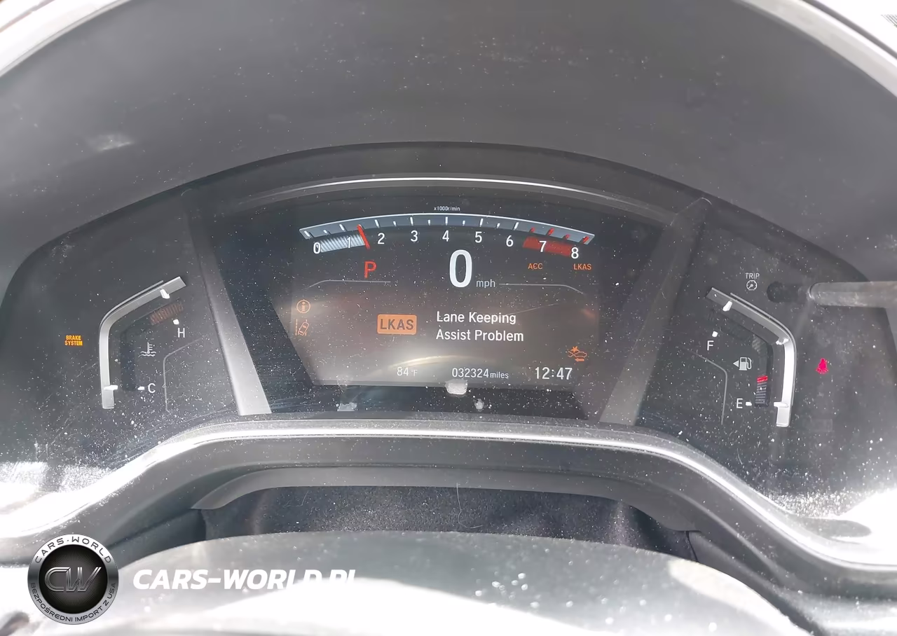 2020 Honda Cr-V 2Wd Ex-L VIN:2HKRW1H85LH428630 - 7