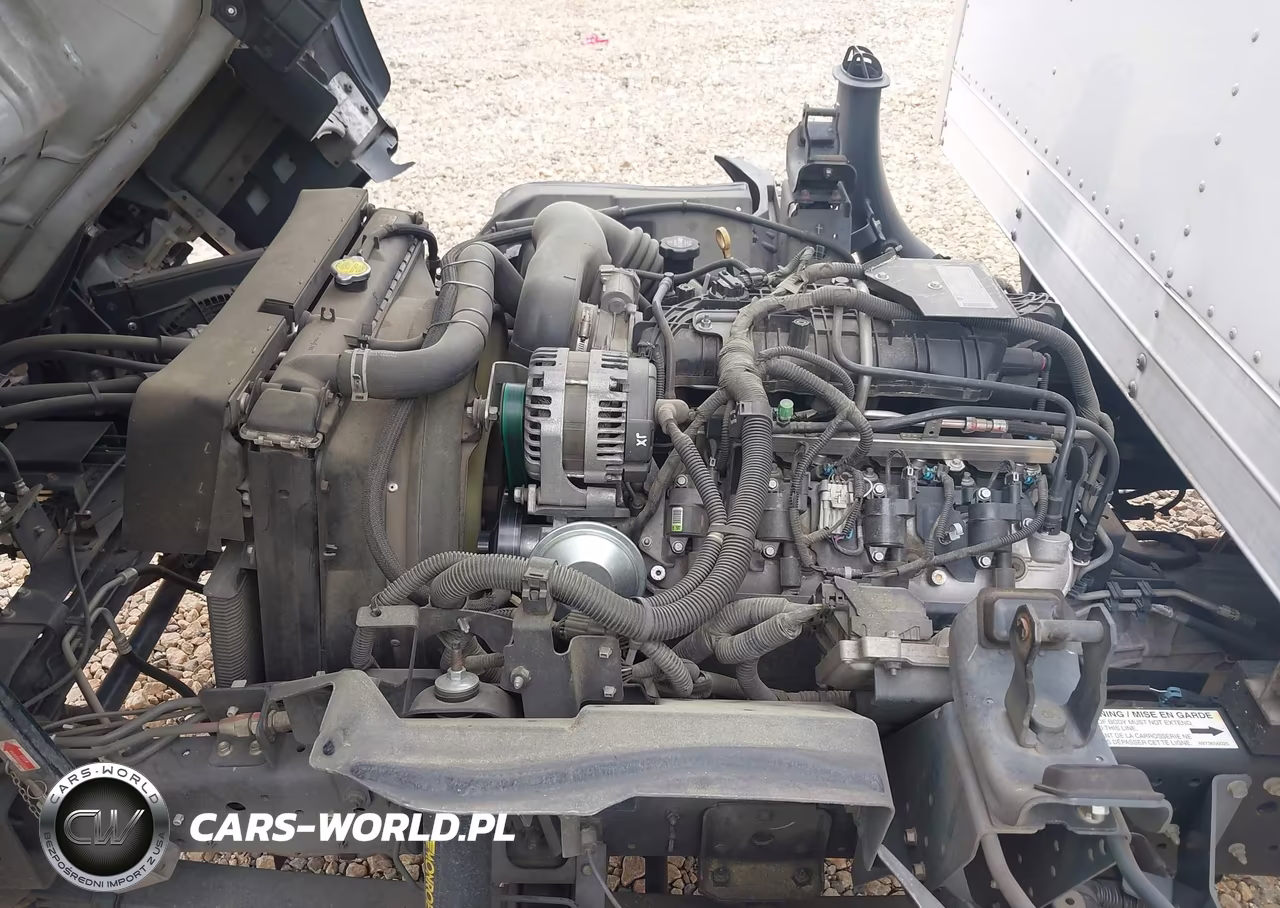 2019 Isuzu Npr Hd VIN:54DC4W1B8KS811391 - 10