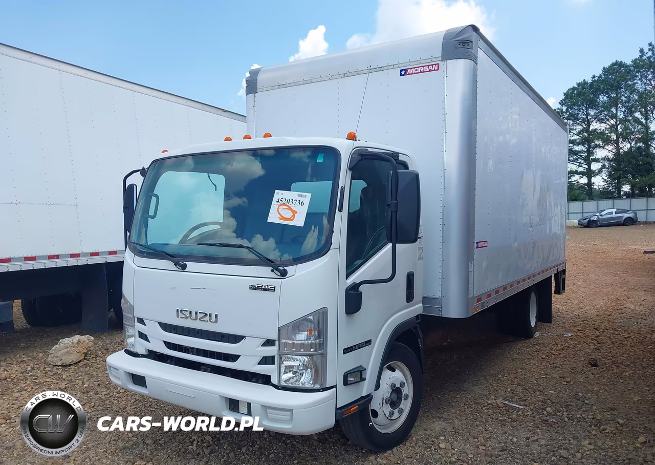 2019 Isuzu Npr Hd VIN:54DC4W1B8KS811391 - 2