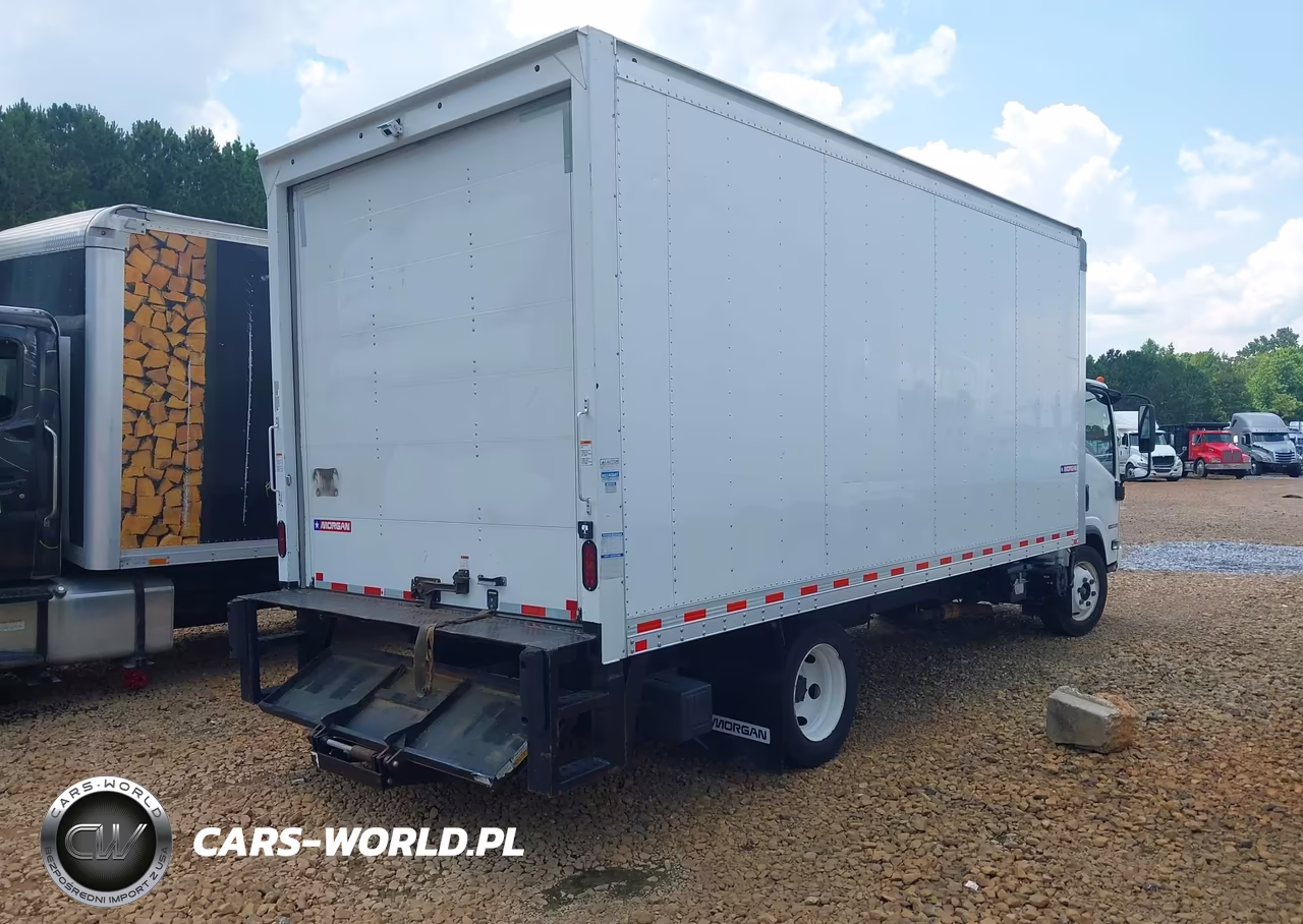 2019 Isuzu Npr Hd VIN:54DC4W1B8KS811391 - 4