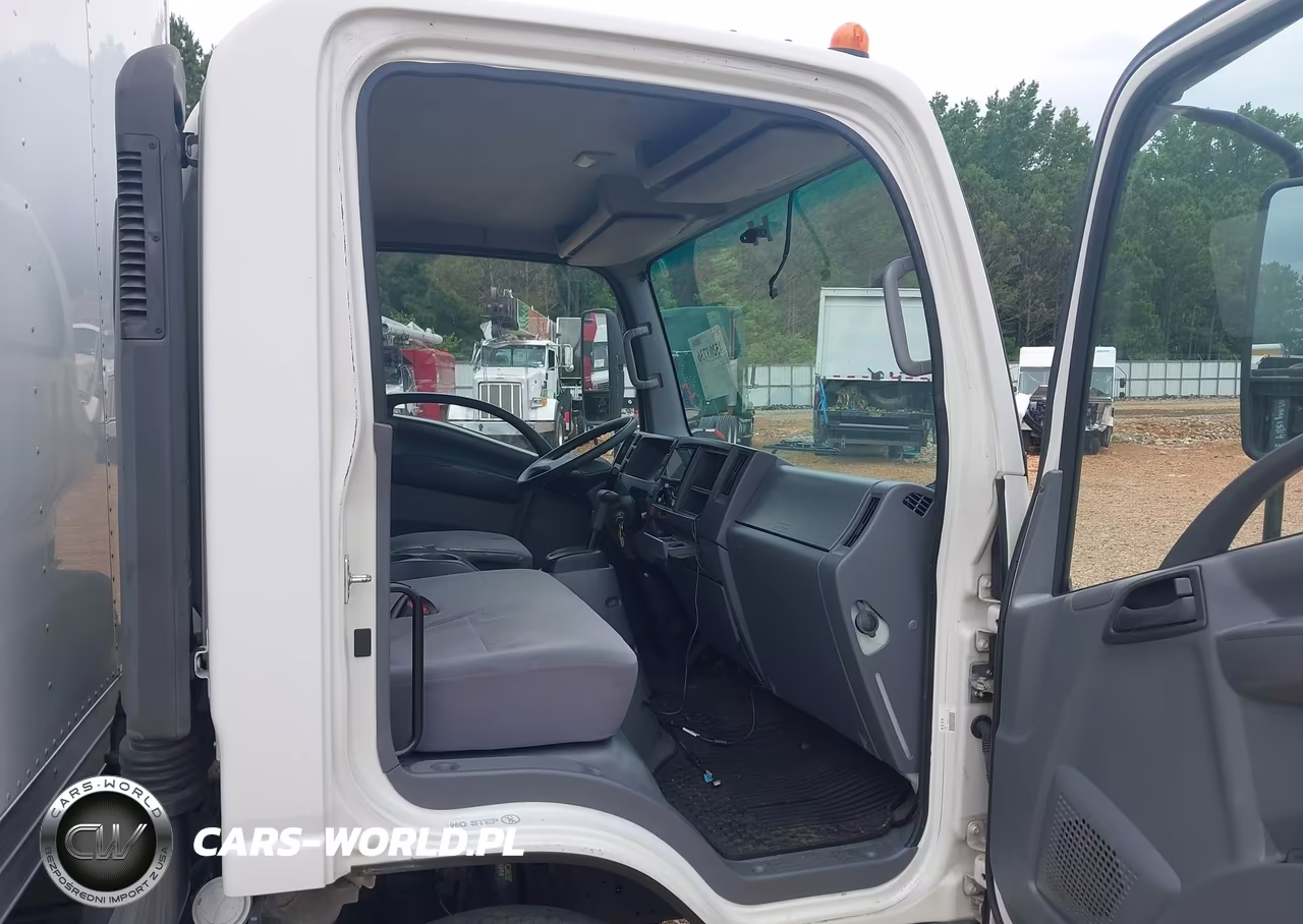 2019 Isuzu Npr Hd VIN:54DC4W1B8KS811391 - 5