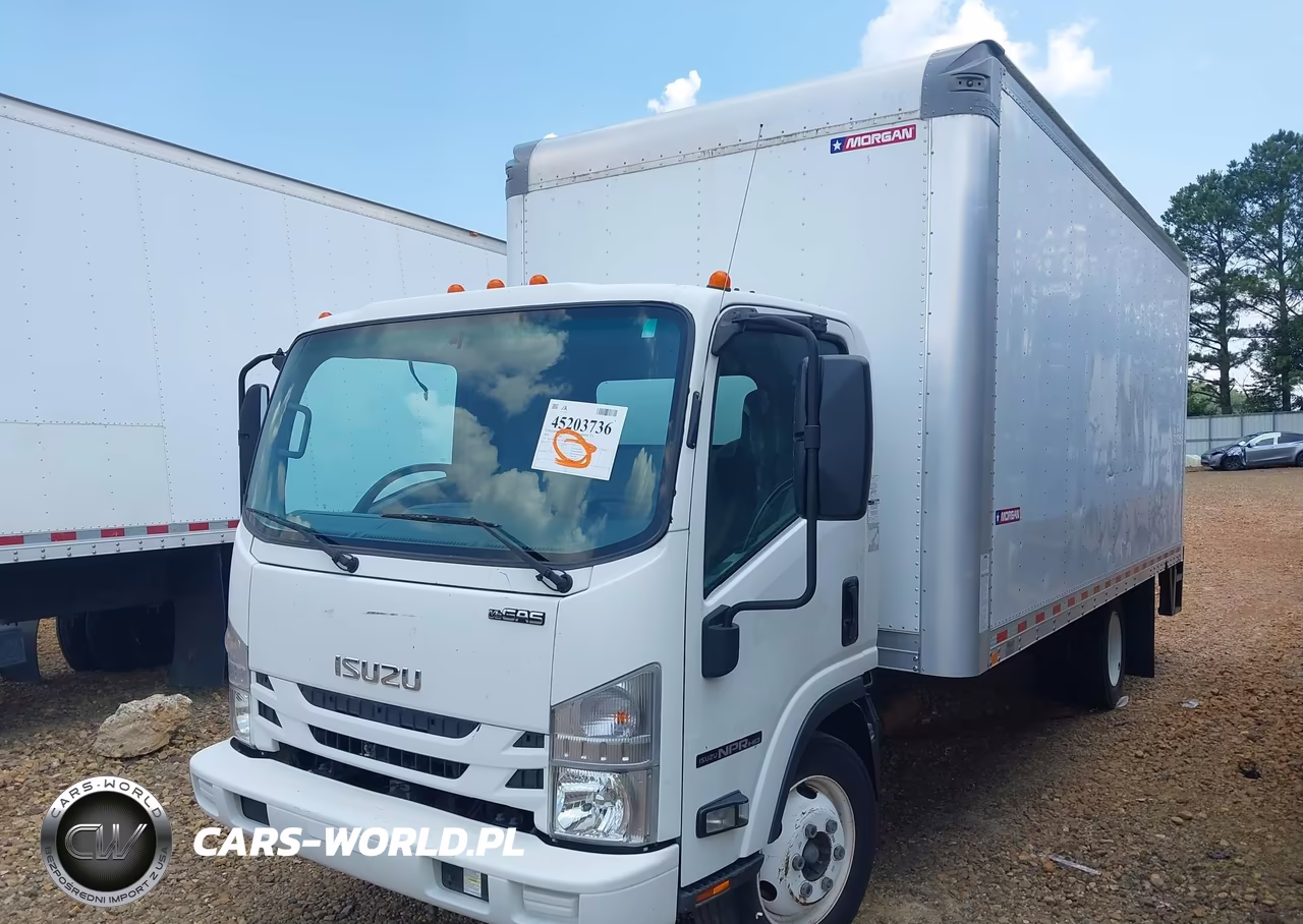 2019 Isuzu Npr Hd VIN:54DC4W1B8KS811391 - 6