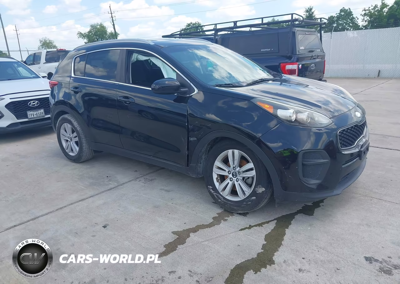 2018 Kia Sportage Lx