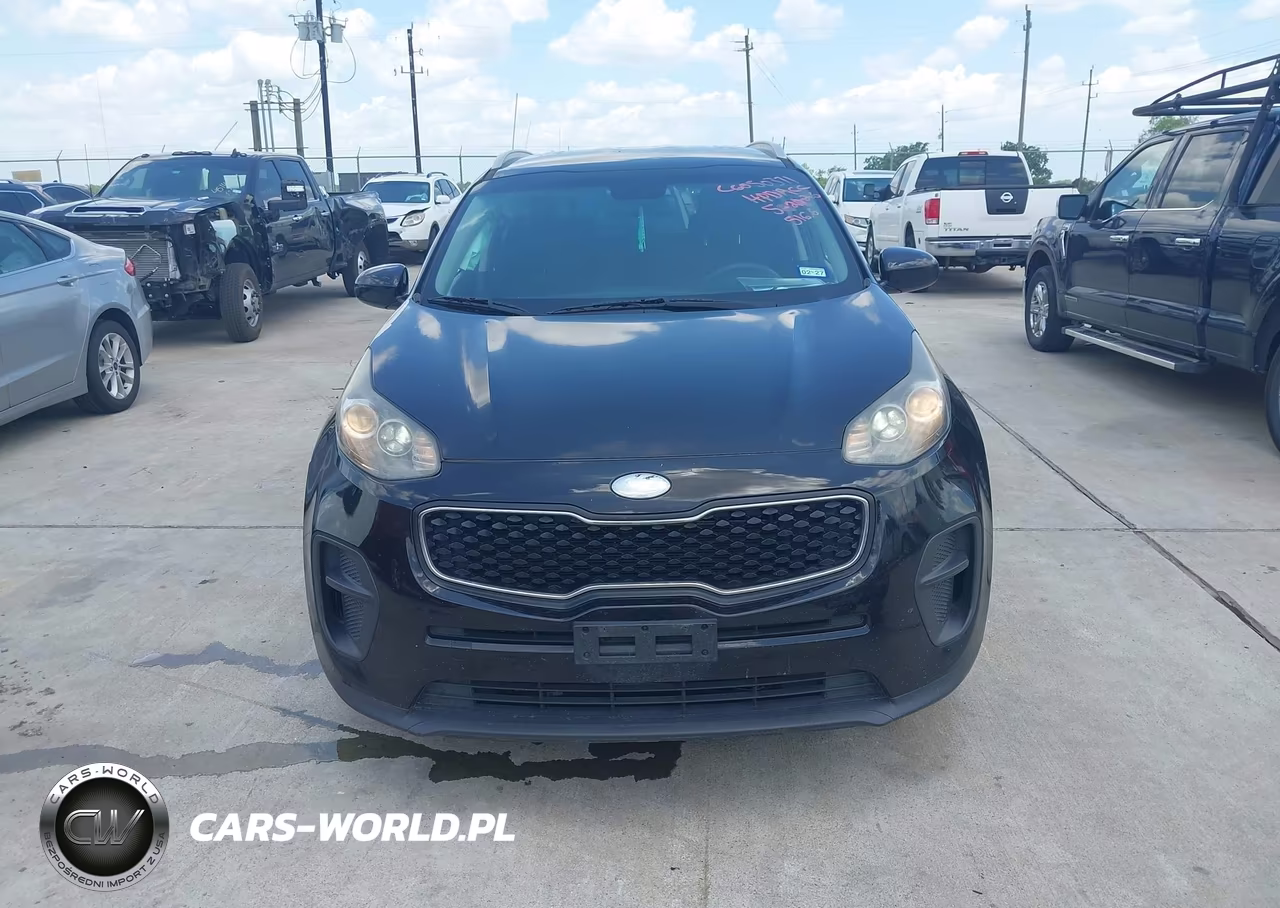 2018 Kia Sportage Lx VIN:KNDPM3AC1J7355166 - 12