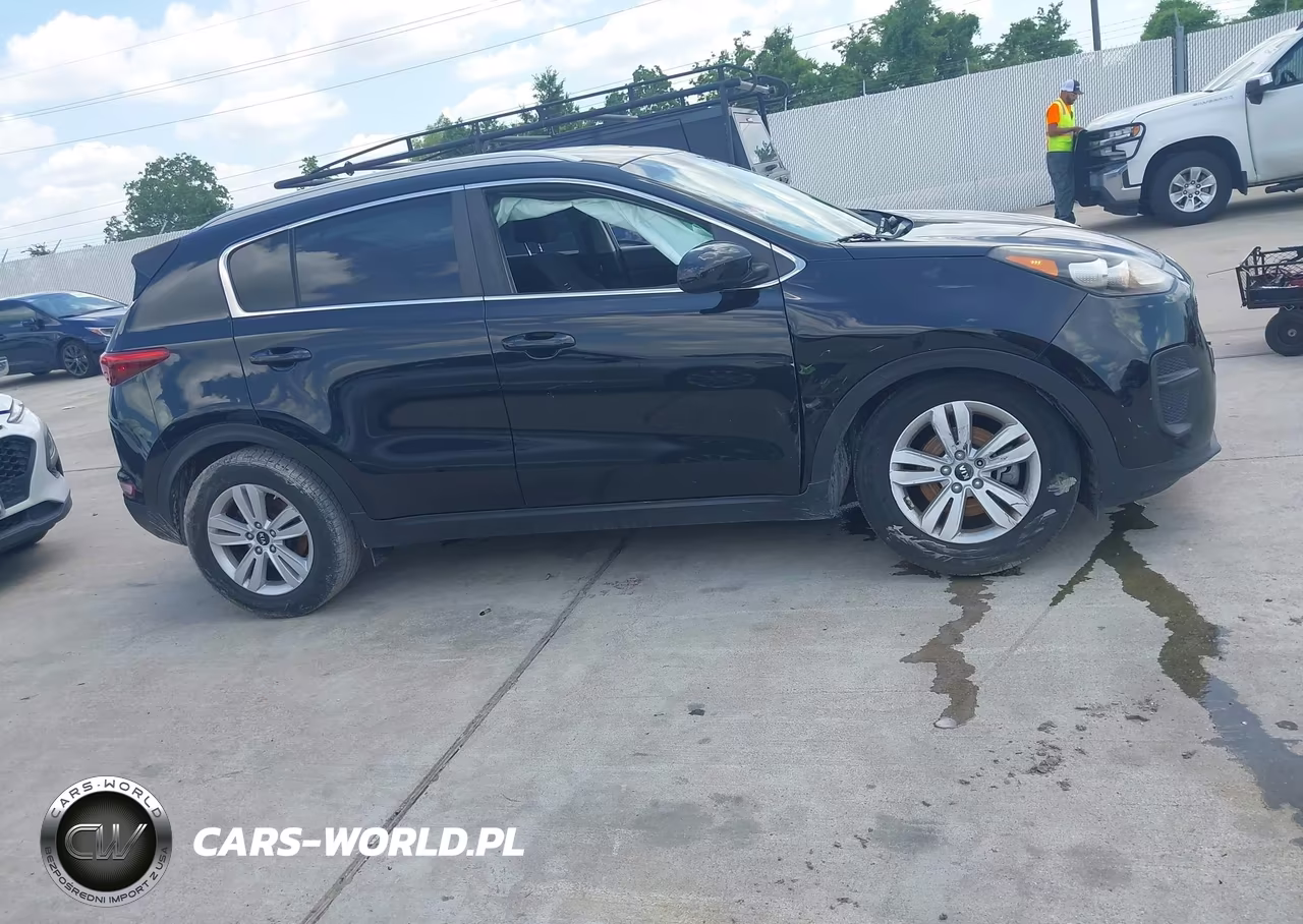 2018 Kia Sportage Lx VIN:KNDPM3AC1J7355166 - 13