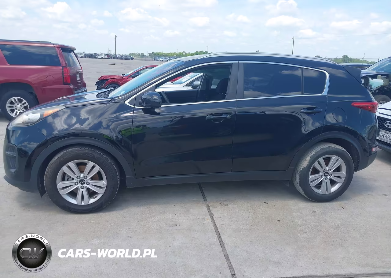 2018 Kia Sportage Lx VIN:KNDPM3AC1J7355166 - 14