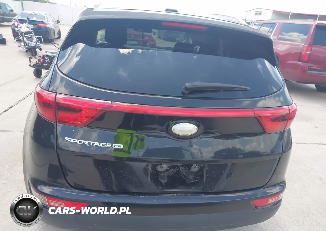 2018 Kia Sportage Lx VIN:KNDPM3AC1J7355166 - 16