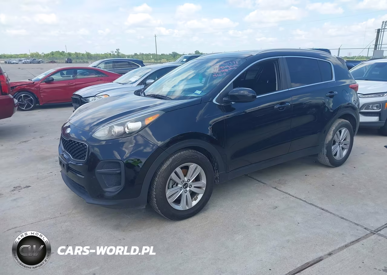 2018 Kia Sportage Lx VIN:KNDPM3AC1J7355166 - 2