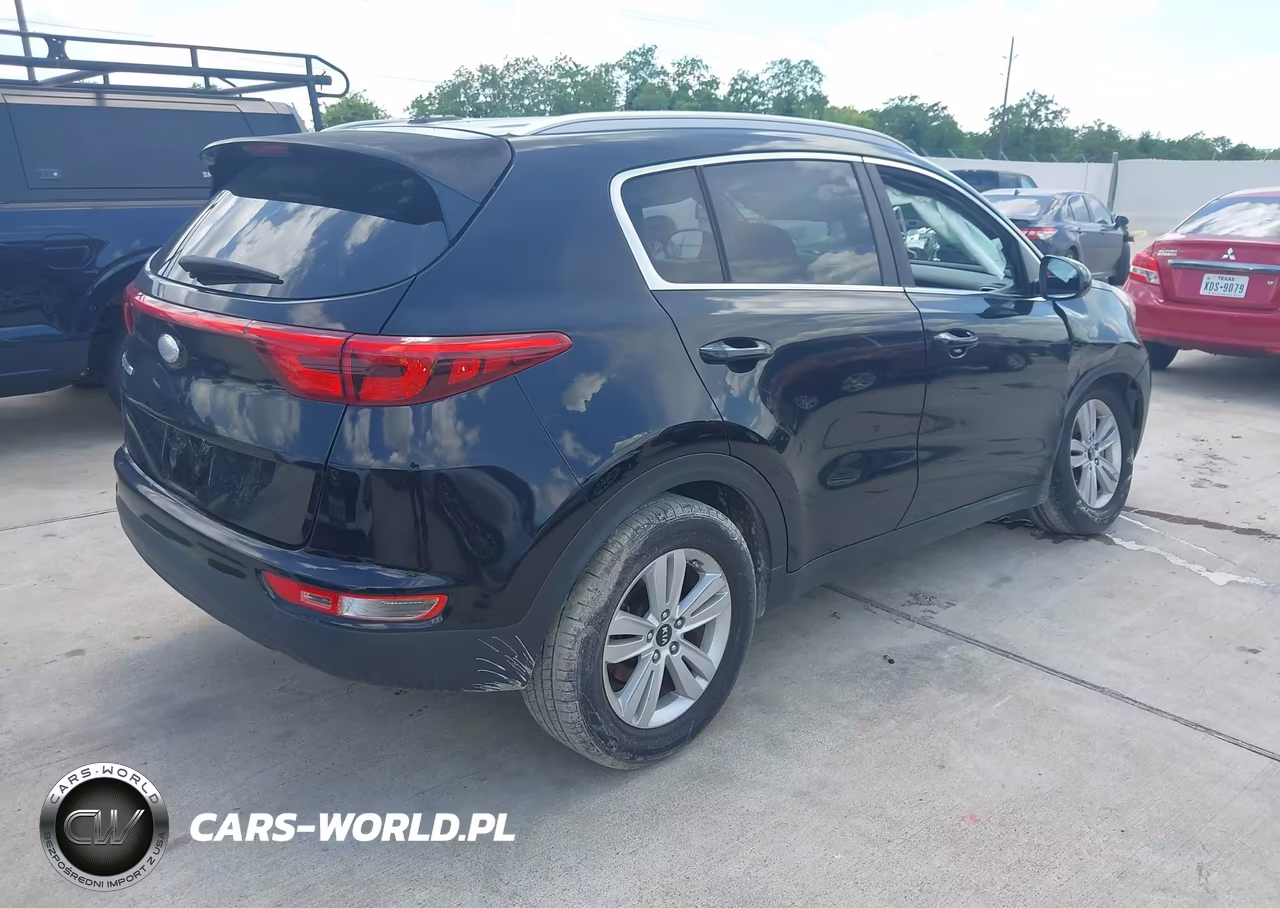 2018 Kia Sportage Lx VIN:KNDPM3AC1J7355166 - 4