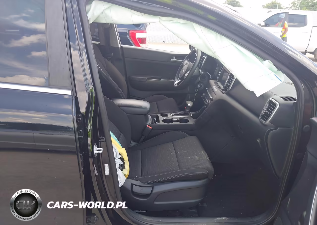 2018 Kia Sportage Lx VIN:KNDPM3AC1J7355166 - 5