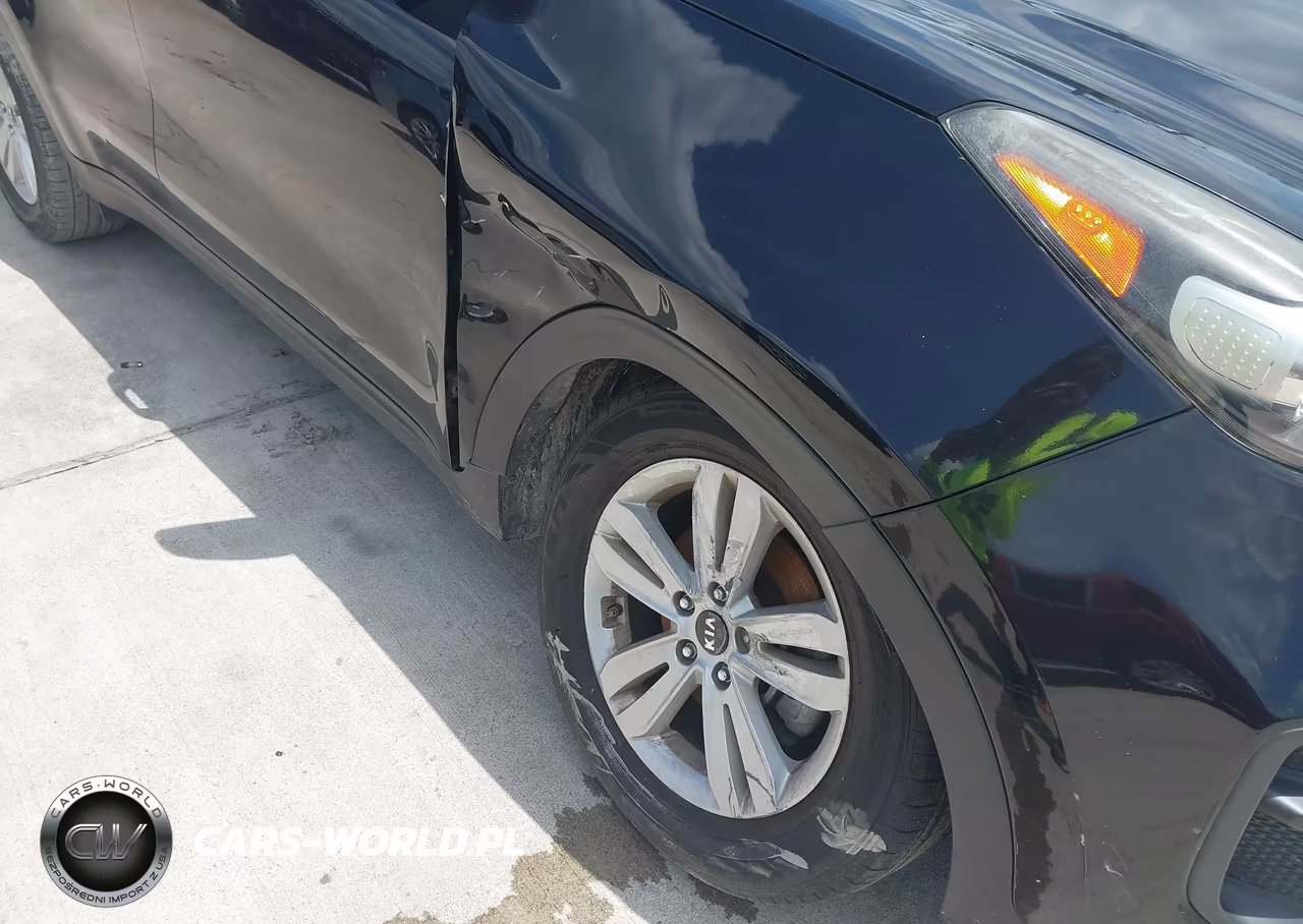 2018 Kia Sportage Lx VIN:KNDPM3AC1J7355166 - 6