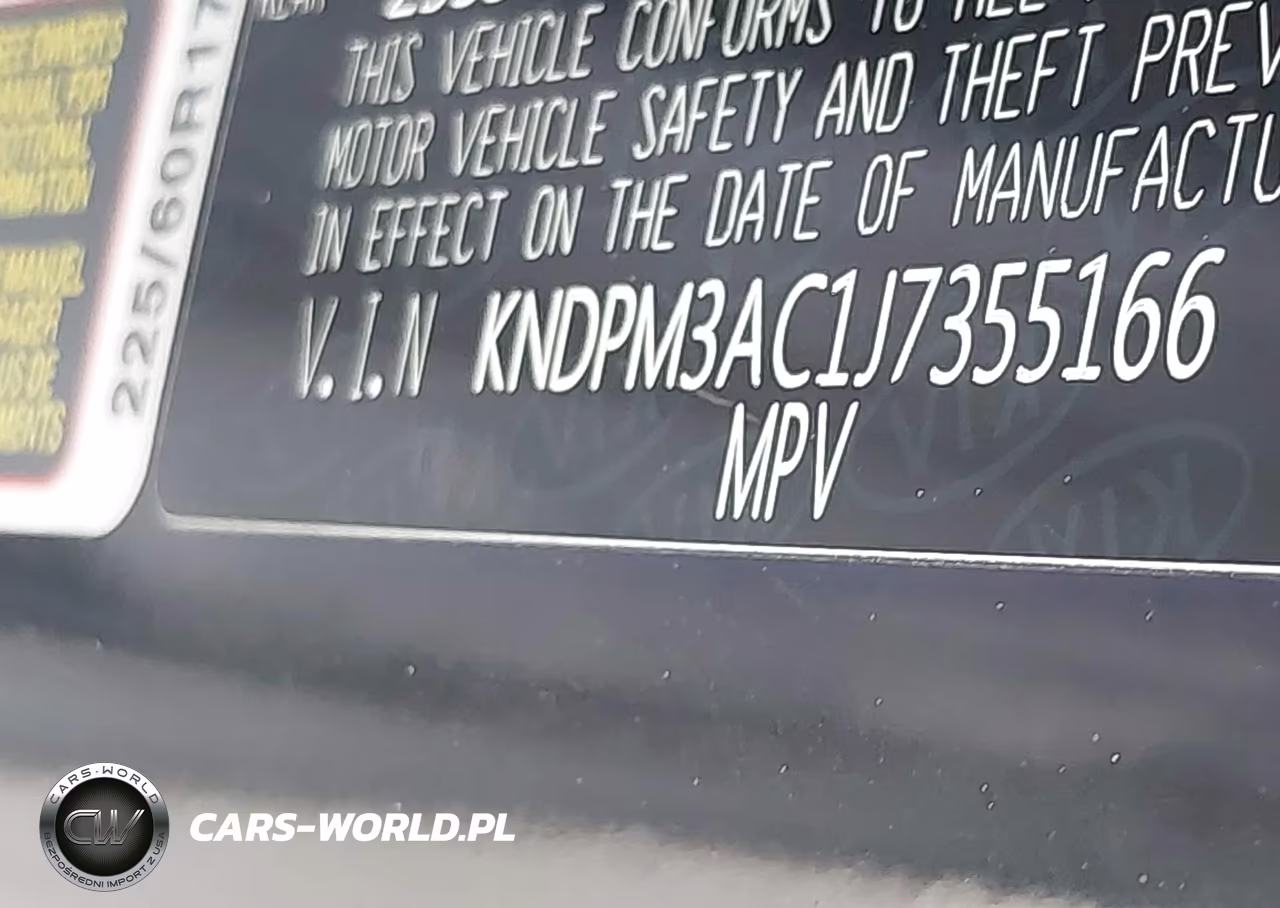 2018 Kia Sportage Lx VIN:KNDPM3AC1J7355166 - 9